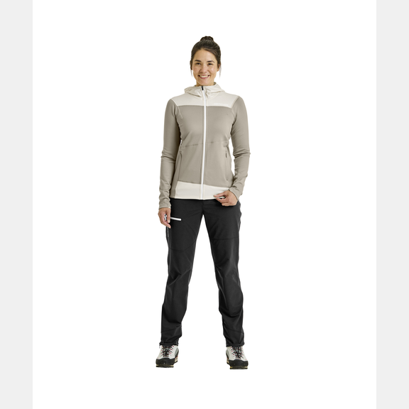 ORTOVOX FLEECE LIGHT HOODY W Hoodies ORTOVOX